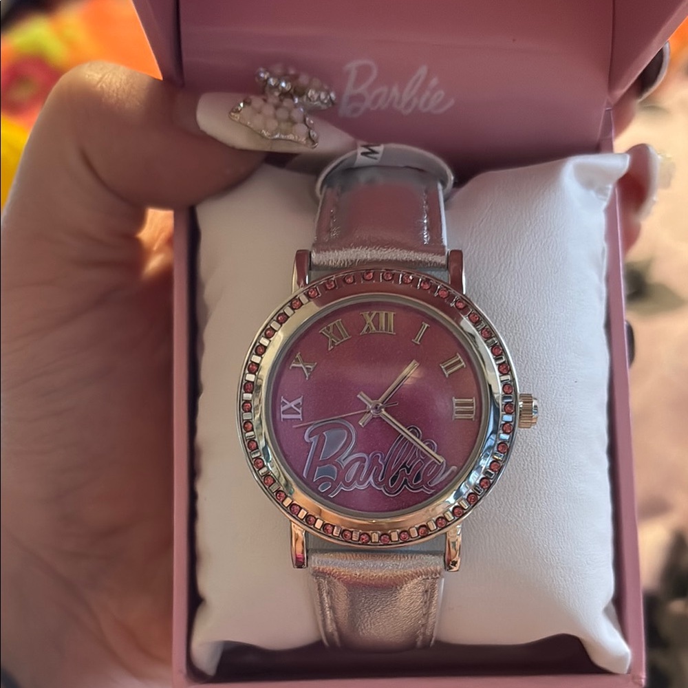 Barbie Watch retro Box Design